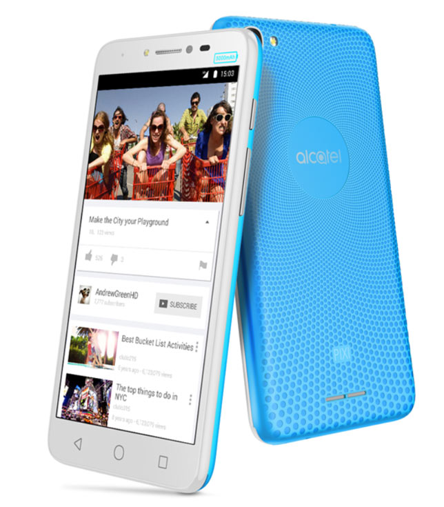 Смартфон Alcatel Pixi 4 Plus работает под управлением ОС Android 6.0