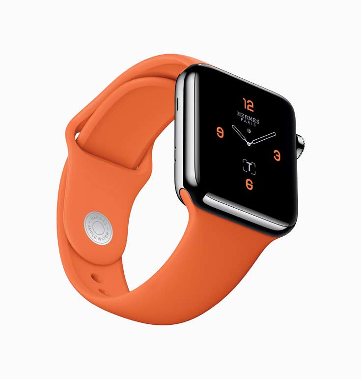 Представлены новые ремешки Hermes для часов Apple Watch