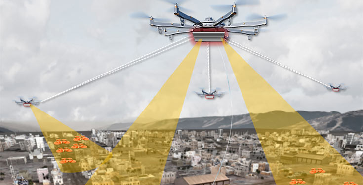 Существующие системы малоэффективны для отслеживания дронов в городских условиях