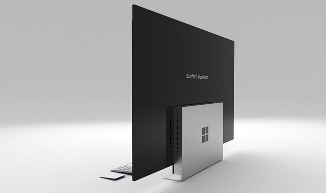 Анонс моноблочного ПК Microsoft Surface ожидается в октябре