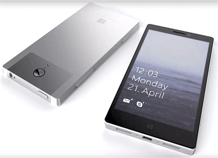 Анонс смартфона Microsoft Surface Phone ожидается в 2017 году