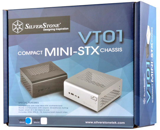 SilverStone VT01