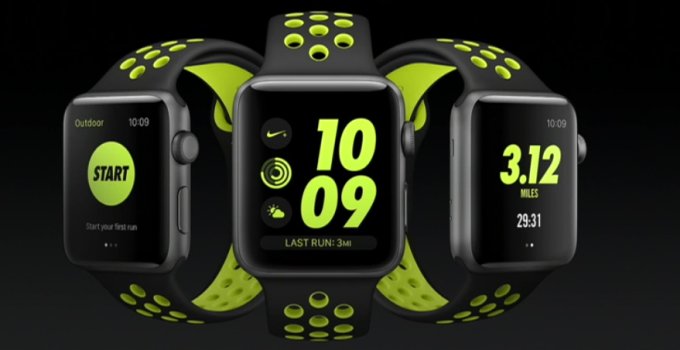 Apple показала Watch Series 2