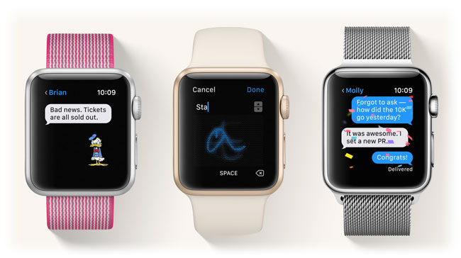 Обновления Apple iOS 10, watchOS 3 и tvOS 10 были представлены на WWDC 2016 в начале июня