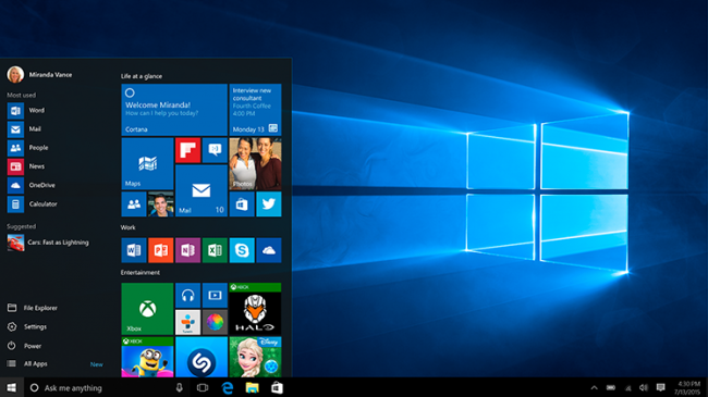 Microsoft продолжает агрессивно продвигать Windows 10