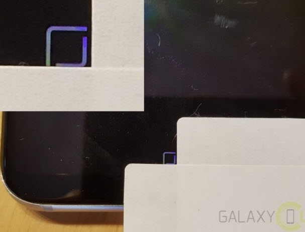 Виртуальная кнопка Home не вредит дисплею смартфона Samsung Galaxy S8 в режиме Always On Display