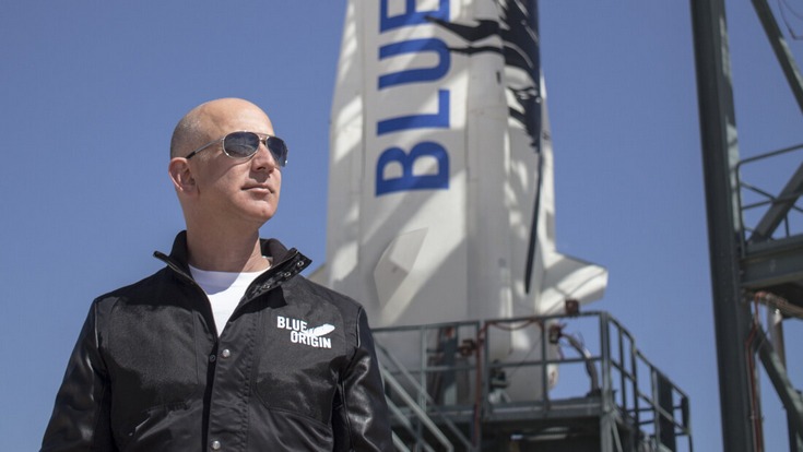 Компания Blue Origin будет развиваться за счёт Amazon