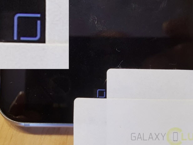 Виртуальная кнопка Home не вредит дисплею смартфона Samsung Galaxy S8 в режиме Always On Display