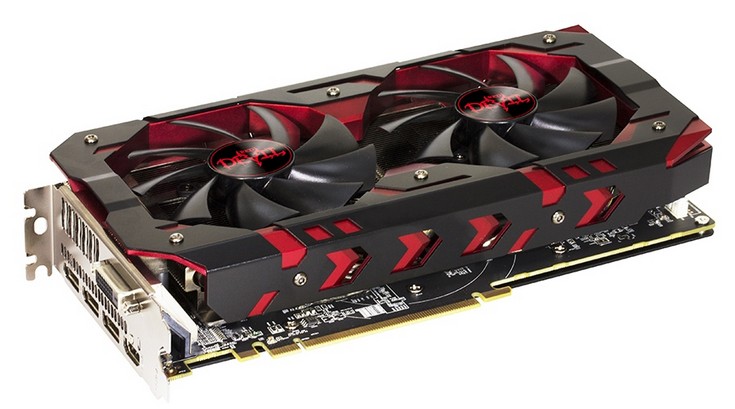 PowerColor выпустила четыре Radeon RX 580 в семействах Red Dragon и Red Devil