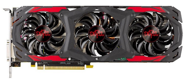 PowerColor Red Devil Radeon RX 570 получила огромный кулер