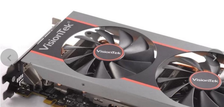 VisionTek представила пару видеокарт AMD нового поколения