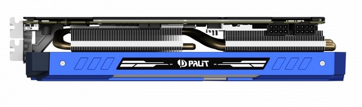 Palit представила адаптеры GTX 1080 Ti GameRock