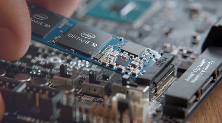 Процессоры AMD не смогут работать с SSD Optane