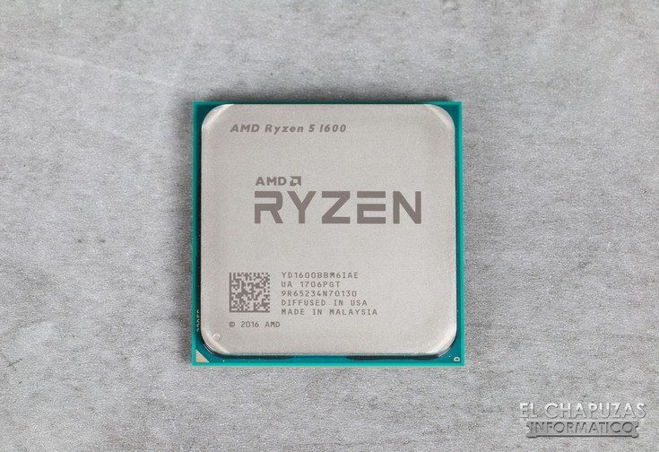 CPU Ryzen 5 1600 протестировали в разных тестах