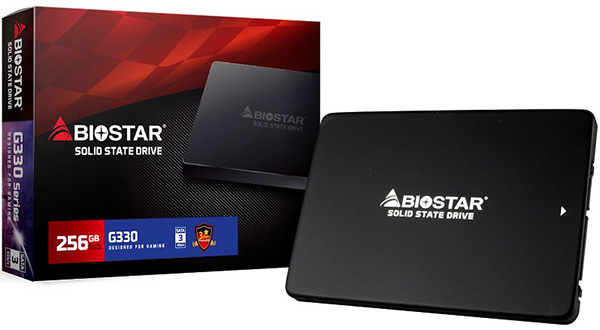 Представлена линейка SSD Biostar G330