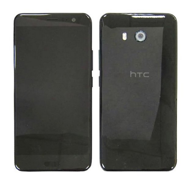 Смартфон HTC U выглядит не так, как на январском видео