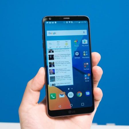 Опубликованы фотографии смартфона LG G6 Mini с экраном диагональю 5,4 дюйма