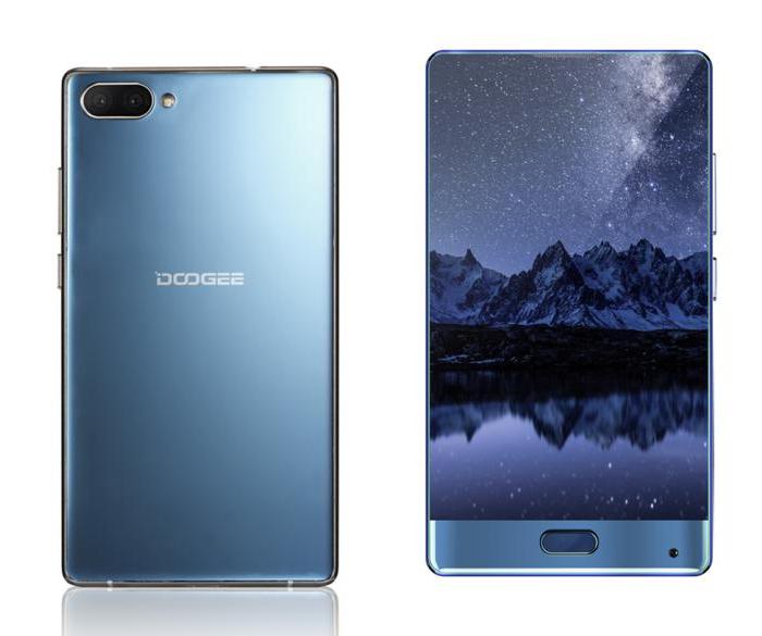 Безрамочному смартфону Doogee Mix приписывают цену не более $200