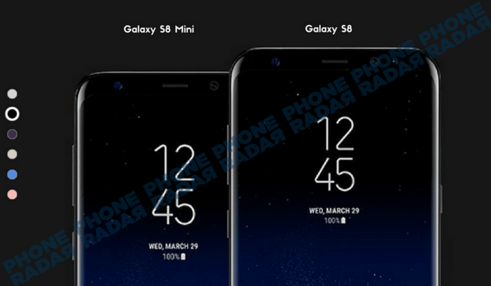 Источники сообщают о смартфоне Samsung Galaxy S8 Mini за $399