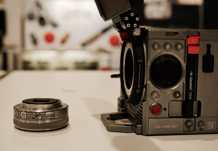 Камера Terra — самая маленькая камера формата Super 35