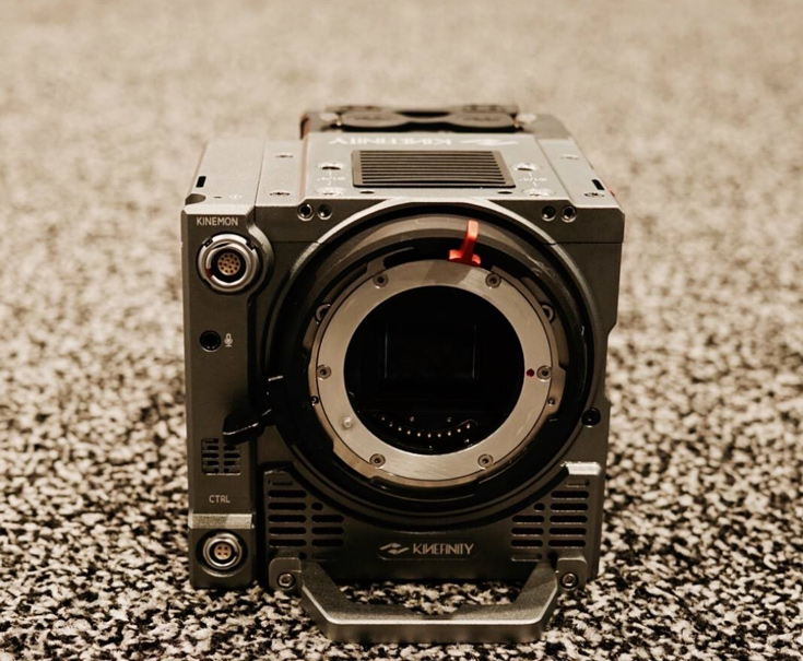 Камера Terra — самая маленькая камера формата Super 35
