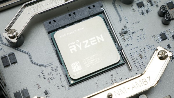 Процессор Ryzen 7 1800X в США предлагается за 470 долларов