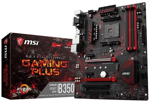 MSI B350 Gaming Plus