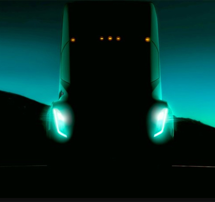 Выход грузовика Tesla намечен на сентябрь