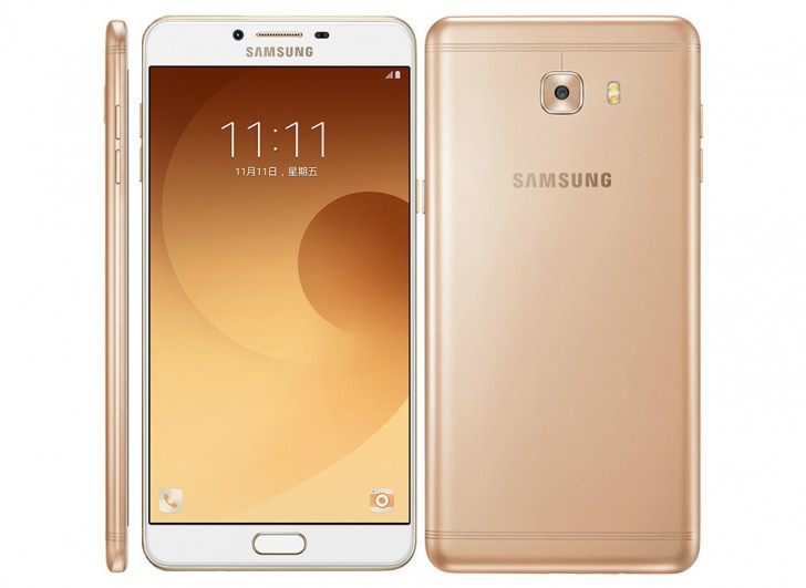 Разновидность Samsung Galaxy C9 Pro с увеличенным до 128 ГБ объемом флэш-памяти будет доступна в золотистом и черном вариантах