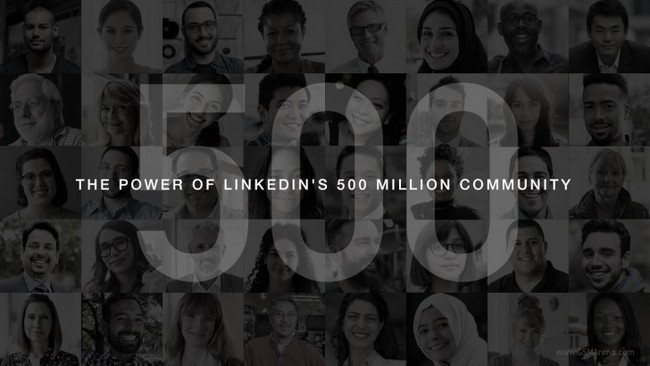 Пользовательская база LinkedIn превысила 500 млн человек