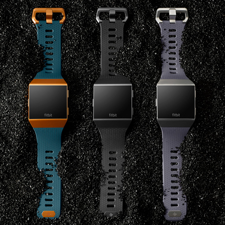 Представлены умные часы Fitbit Ionic
