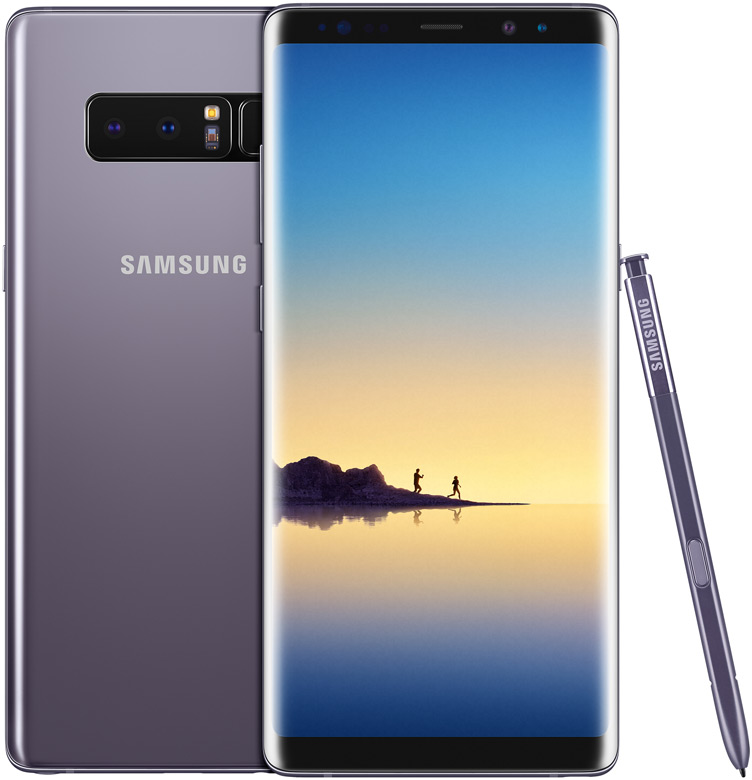 Представлен смартфон Samsung Galaxy Note8