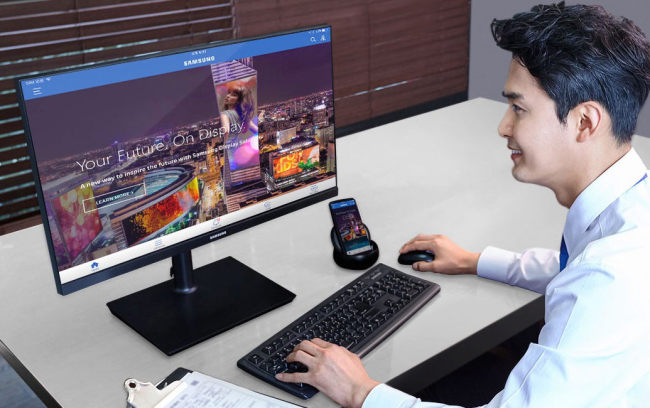 На IFA 2017 компания Samsung представит три новых офисных монитора и самый большой в мире монитор на квантовых точках 