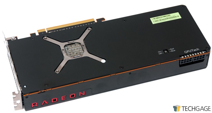 Базовая версия Radeon RX Vega 64 похожа на RX 480