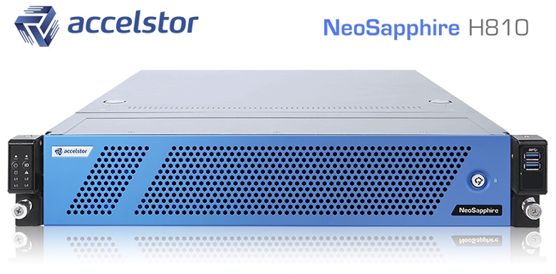 Массив AccelStor NeoSapphire H810 будет показан на мероприятии Flash Memory Summit 2017