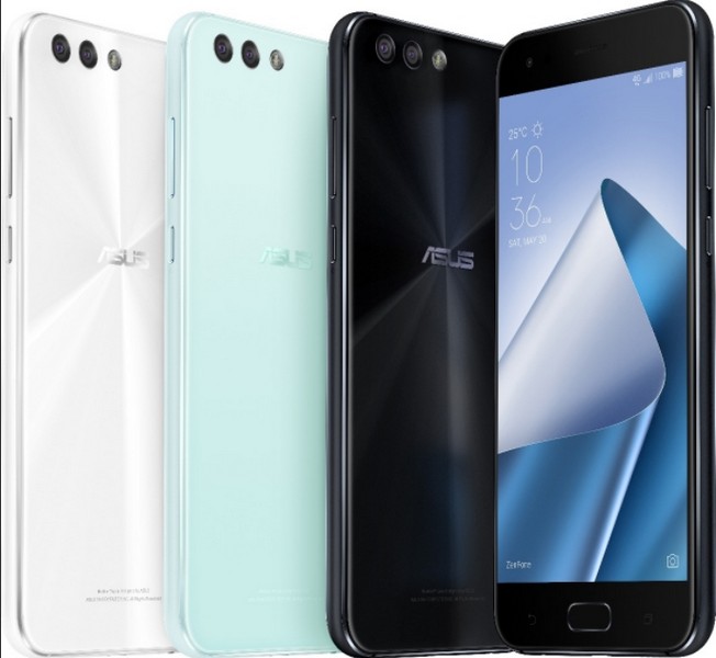 Asus представила семейство смартфонов ZenFone 4