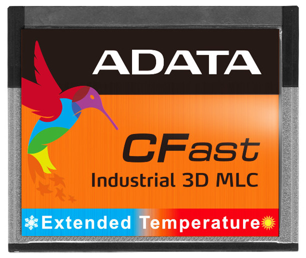 Карты памяти Adata ICFS314 выпускаются объемом от 32 до 512 ГБ