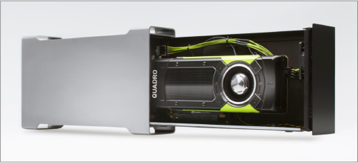 Nvidia готовит внешние профессиональные графические ускорители