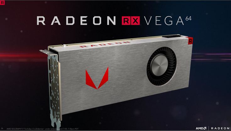 Видеокарта Radeon RX Vega 64 может стать королевой в добыче криптовалют