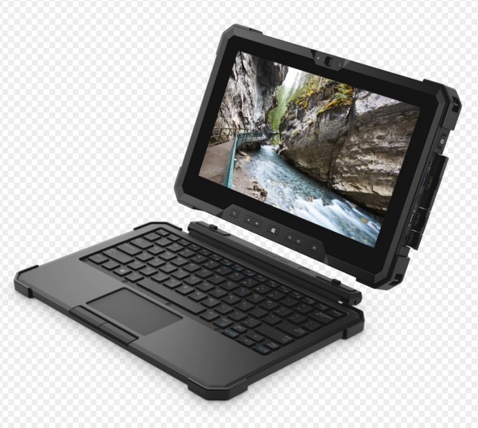 Dell представила планшет Latitude 7212 Rugged Extreme Tablet 