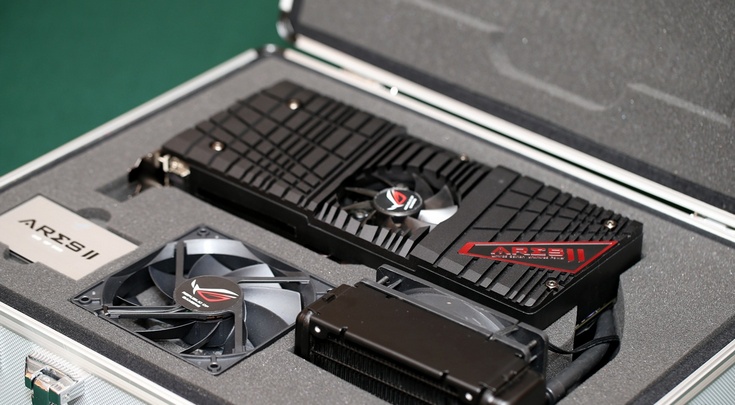 Asus может выпустить 3D-карту на двух GPU Vega 10