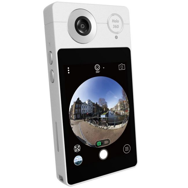 Представлены панорамные камеры Acer Holo360 и Acer Vision360