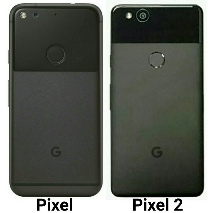 При создании смартфона Google Pixel 2 производитель отказался от безрамочного дизайна