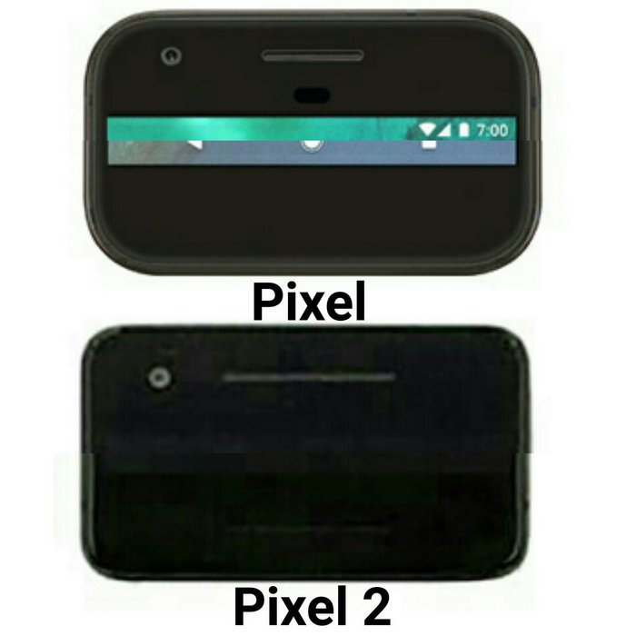 При создании смартфона Google Pixel 2 производитель отказался от безрамочного дизайна