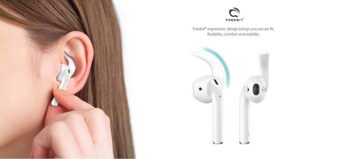 Наушники Apple EarPods и AirPods будут лучше держаться в ушной раковине с аксессуаром Dodocool