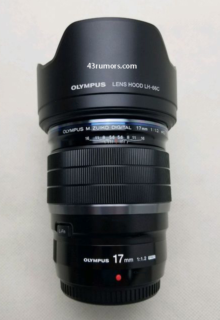 Новый объектив будет представлен одновременно с камерой Olympus OM-D E-M10 Mark III