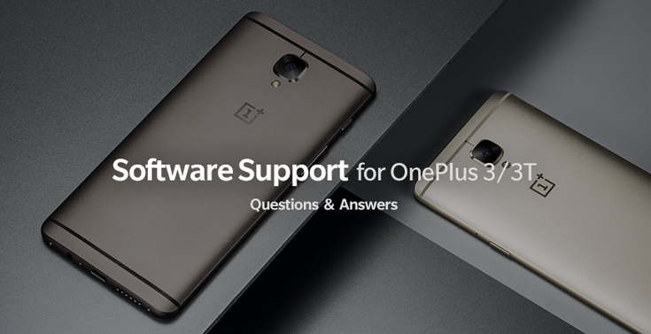 OnePlus 3 и 3T обновят лишь до Android 8.0