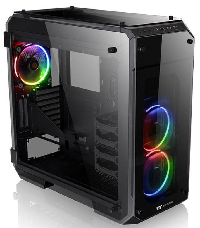 Thermaltake View 71 Tempered Glass RGB Edition