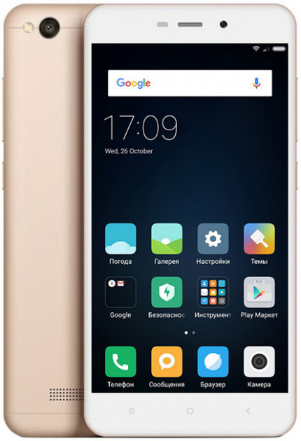 Выпущена версия смартфона Xiaomi Redmi 4A с 3 ГБ ОЗУ за $110