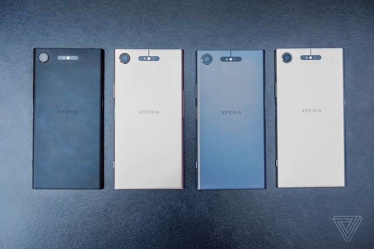 Sony представила смартфоны Xperia XZ1 и Xperia XZ1 Compact
